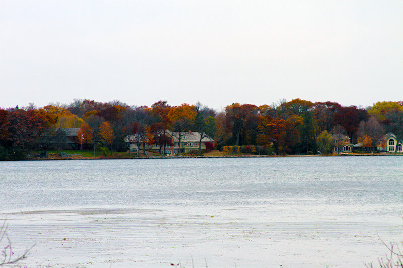 Lake Minnestonka in Shorewood, Minnesota