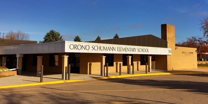 Schuman Elementary School in Orono, Minnesota