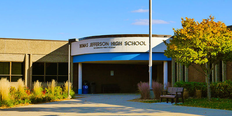 Jefferson High School in Bloomington, Minnesota