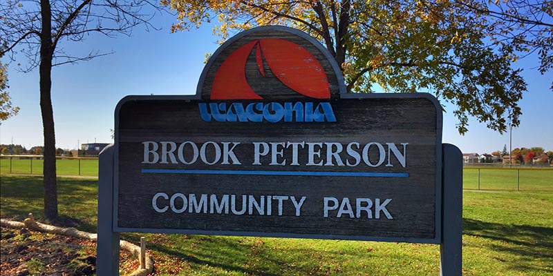 Brook Peterson Community Park in Waconia, Minnesota