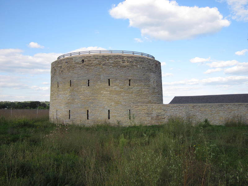 Fort Snelling in Minneapolis, MInnesota