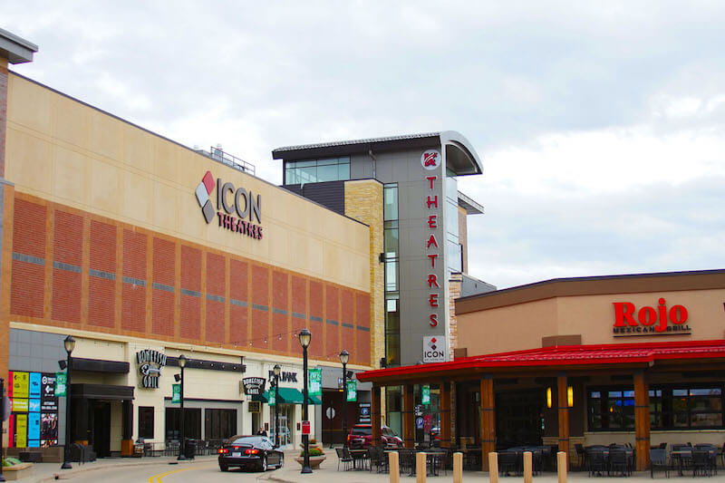Theatre at Shops at West End in St. Louis Park, Minnesota