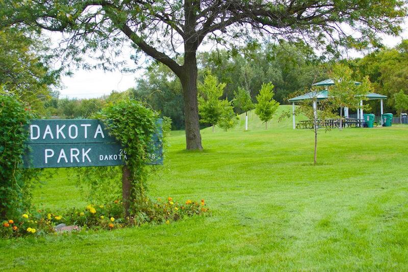 Dakota Park in St. Louis Park, MInnesota