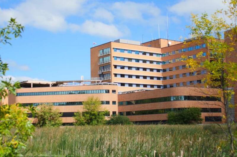 Park Nicollet Hospital in St Louis Park, Minnesota