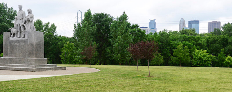 Nelson Park in St. Louis Park, Minnesota