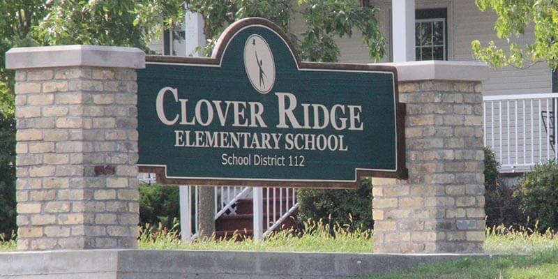 Clover Ridge Elementary School in Chaska, minnesota