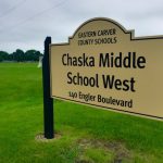 Sign of Chaska Middle School West
