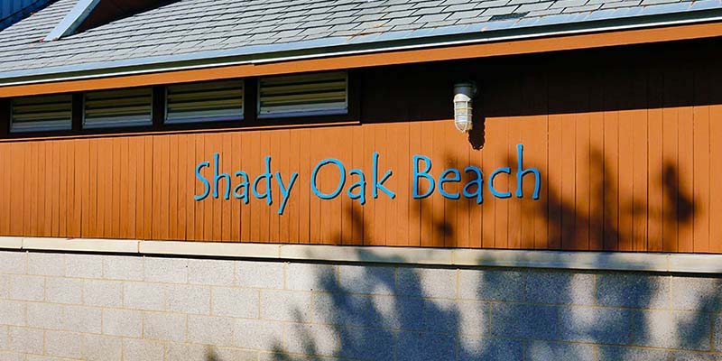 Shady oak Beach in Minnetonka, Minnesota