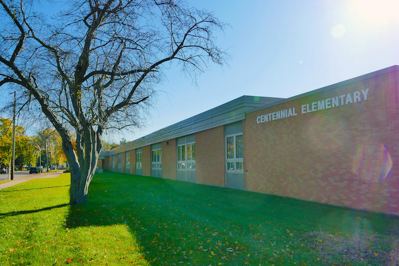 Centennial Elementary School in Richfield, Minnesota