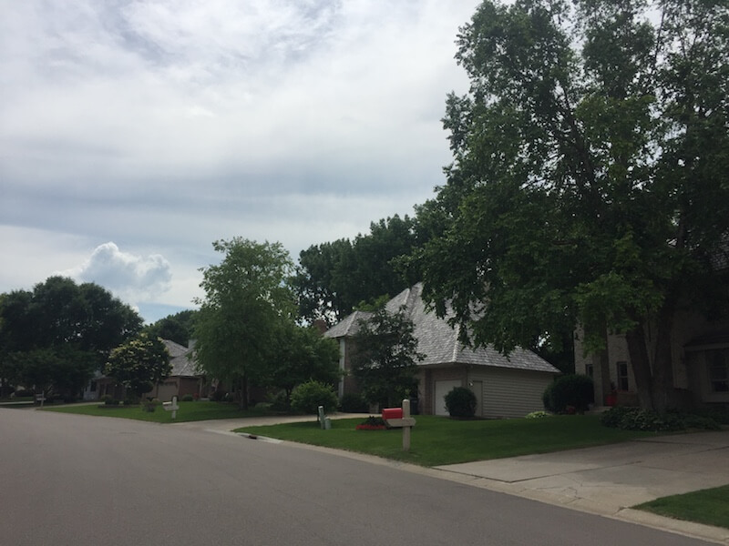 Heritage Ridge Neighborhood in Plymouth, Minnesota