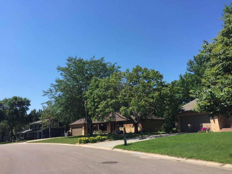 Homes in Seven Ponds East Neighborhood in Plymouth, Minnesota