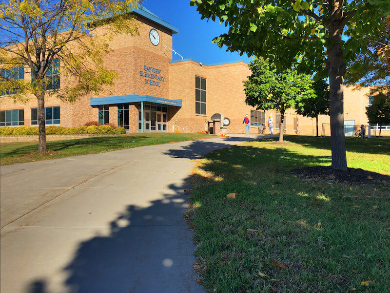 Bayview Elementary School in Waconia, Minnesota
