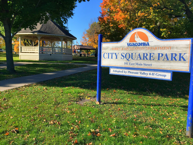 City Square Park in Waconia, Minnesota